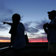 Turistas en Marfa. AP